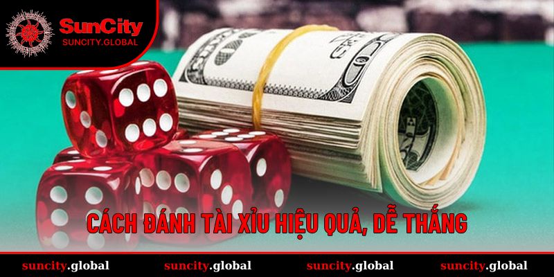 Bật mí cách đánh Tài Xỉu thắng đậm