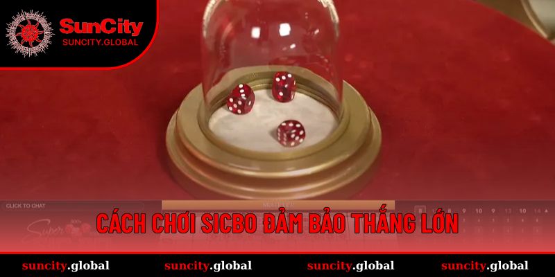 Một số cách chơi Sicbo đảm bảo tỷ lệ thắng cực cao cho tân binh