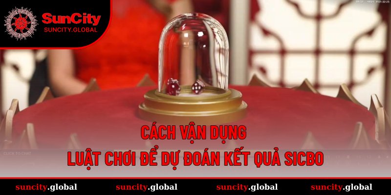 Mẹo áp dụng luật chơi Sicbo nâng cao cơ hội thắng