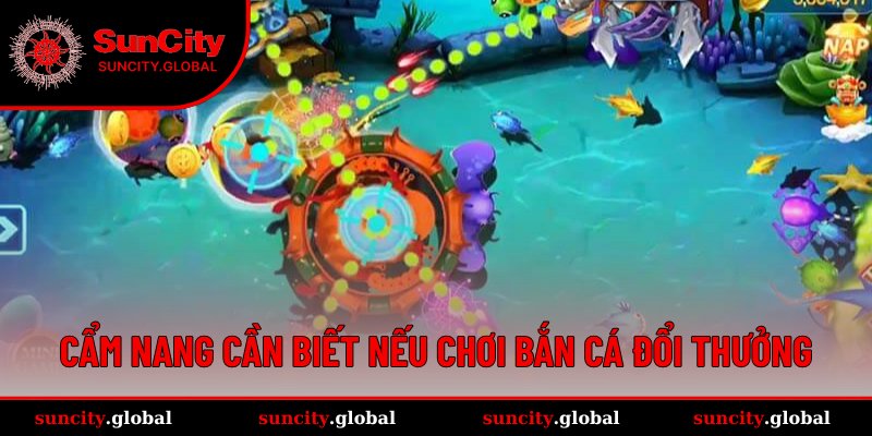 Điều cần đặc biệt chú ý khi chơi bắn cá