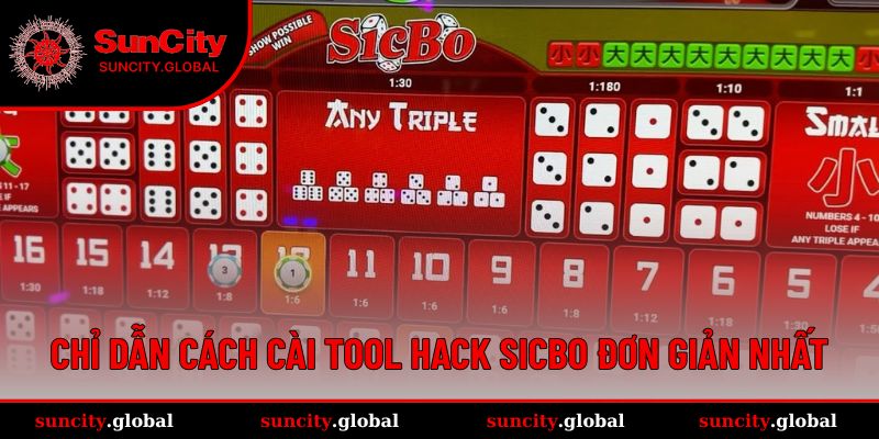 Tool Hack Sicbo - Công Cụ Mang Đến Lợi Nhuận Mỗi Ngày 3 Chỉ dẫn cách cài tool hack sicbo đơn giản nhất