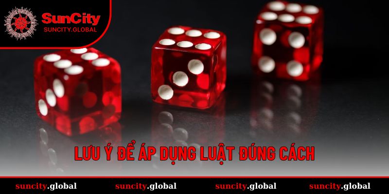 Luật Chơi Tài Xỉu - Cách Tham Gia Dễ Thắng Lớn Tại Suncity 4 Điểm cần thiết phải ghi nhớ nhằm tránh sai lầm