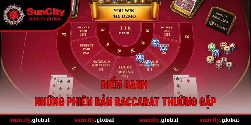 Baccarat Trực Tuyến - Thành Triệu Phú Với Nhiều Phiên Bản 2 Top 3 phiên bản Baccarat nổi bật nhất