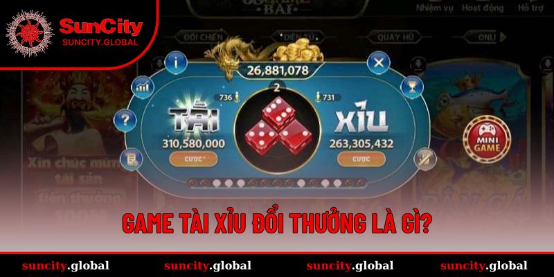 Đôi nét về Tài Xỉu đổi thưởng