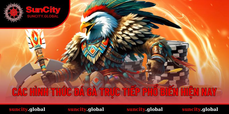 Hình thức đa dạng của loại hình đấu kê này