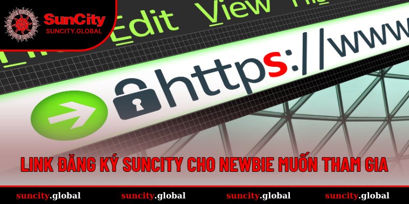 Đường dẫn đăng ký dành cho người chơi mới muốn tham gia