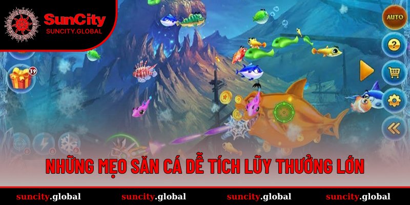 Bí kíp săn mồi ngon, thưởng lớn