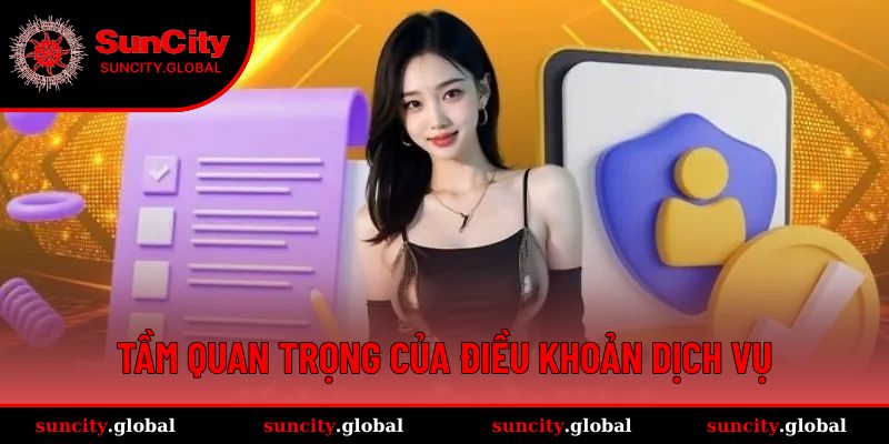 Tầm quan trọng của điều khoản dịch vụ