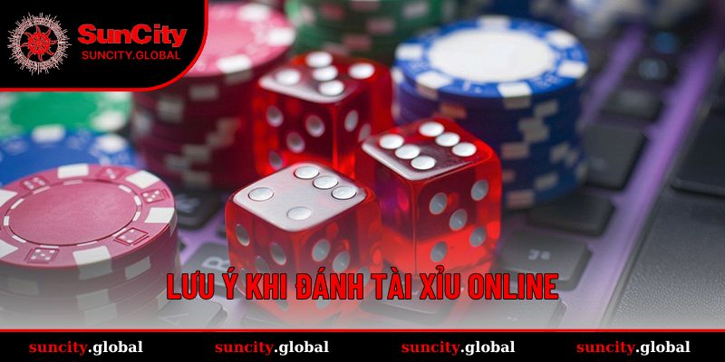 Vài điều chú ý khi thực hiện cá cược