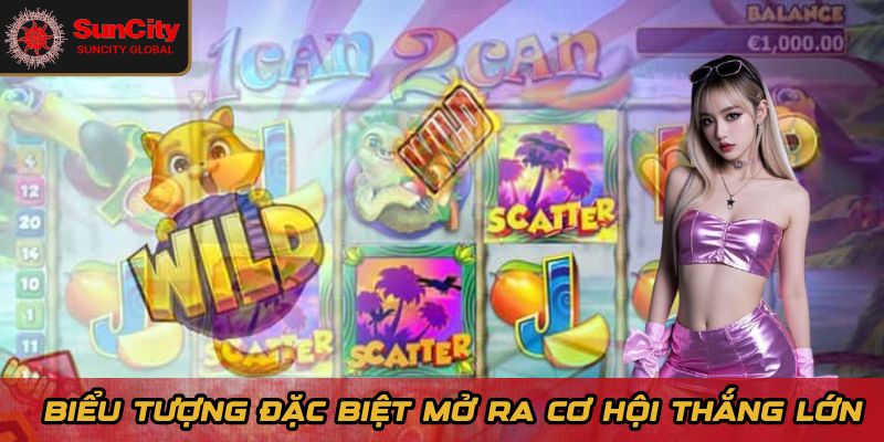 Biểu tượng đặc biệt mở ra cơ hội thắng lớn