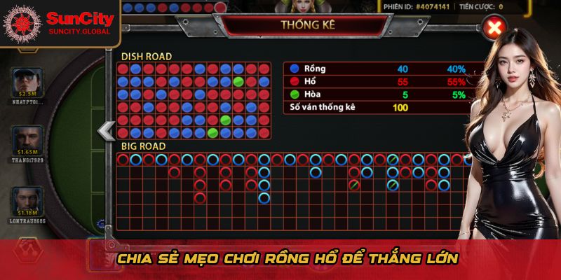 Học Cách Chơi Rồng Hổ Suncity Cực Nhanh, Thắng Ngay Ván Đầu 3 Chia sẻ mẹo chơi Rồng Hổ để thắng lớn