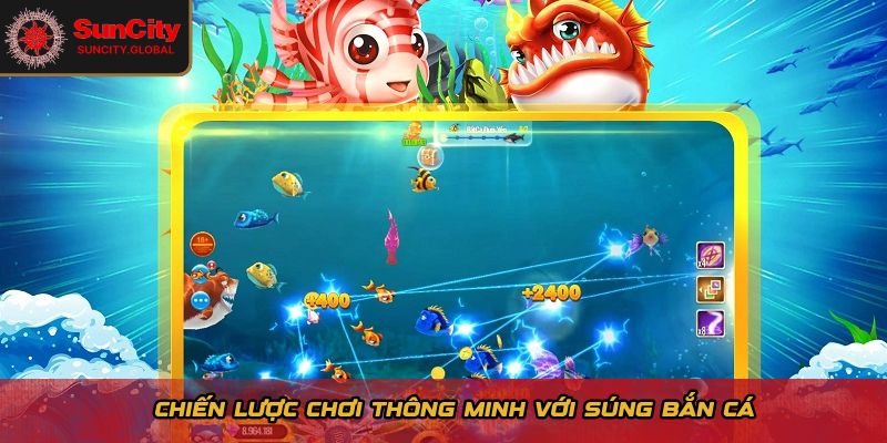 Súng Bắn Cá Là Gì? Cách Chọn Súng Chuẩn Để Thắng Lớn 3 Chiến lược chơi thông minh với súng bắn cá