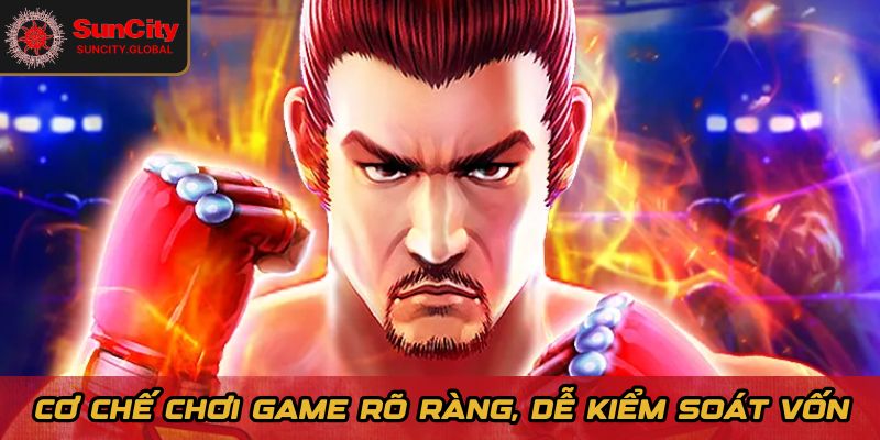 Cơ chế chơi game rõ dàng dễ kiểm soát