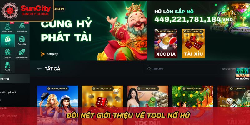 Đôi nét giới thiệu về tool nổ hũ 