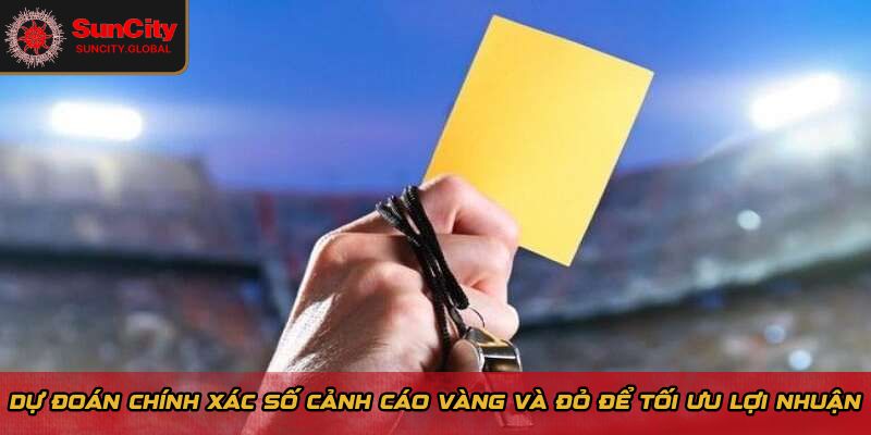 Dự đoán chính xác số cảnh cáo vàng và đỏ để tối ưu lợi nhuận