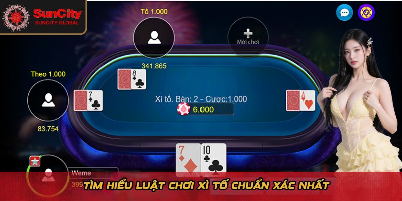 Hướng Dẫn Cách Chơi Xì Tố - Luật Xếp Bài & Mẹo Thắng Lớn 1 Tìm hiểu luật chơi Xì Tố chuẩn xác nhất